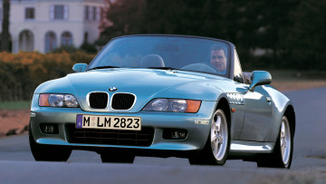 Картинка bmw z3 автомобили bayerische motoren werke ag мотоциклы германия