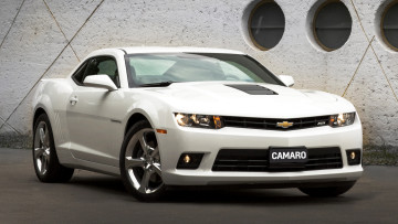 Картинка chevrolet camaro автомобили автомобиль легковой культовый сша gm division