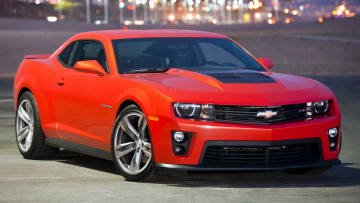Картинка chevrolet camaro автомобили автомобиль сша культовый легковой gm division