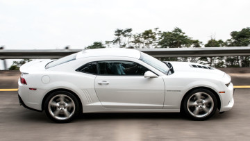 Картинка chevrolet camaro автомобили легковой культовый сша автомобиль gm division