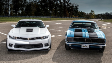 обоя chevrolet, camaro, автомобили, сша, автомобиль, легковой, культовый, gm, division