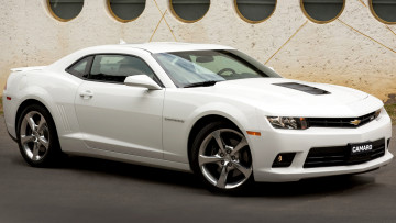 Картинка chevrolet camaro автомобили сша автомобиль легковой культовый gm division