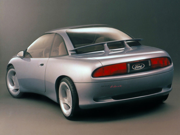 Обои картинки фото ford, shoccwave, concept, автомобили, wave