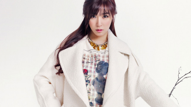 Обои картинки фото -Unsort Азиатки, девушки, взгляд, tiffany hwang, girls generation