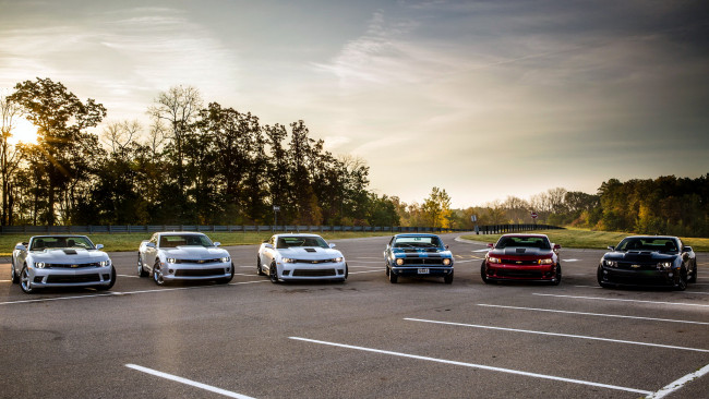 Обои картинки фото chevrolet, camaro, автомобили, gm, division, сша, автомобиль, легковой, культовый