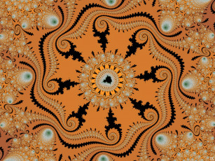 Картинка 3д+графика фракталы+ fractal фон цвета узор