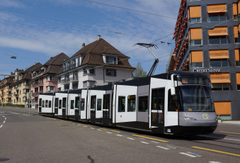 Картинка техника трамваи трамвай город рельсы