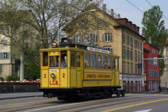 Картинка техника трамваи город рельсы трамвай