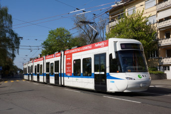 Картинка техника трамваи трамвай город рельсы