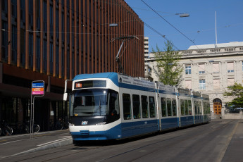 Картинка техника трамваи трамвай город рельсы