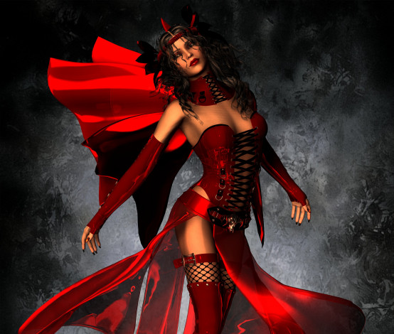 Обои картинки фото 3д графика, люди , people, фон, взгляд, девушка