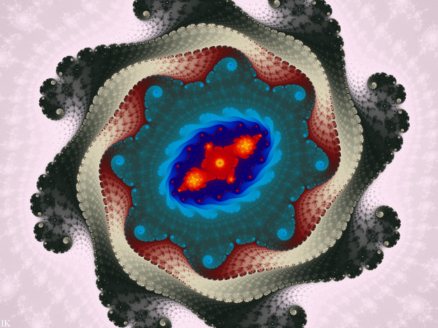 Обои картинки фото 3д графика, фракталы , fractal, цвета, фон, узор