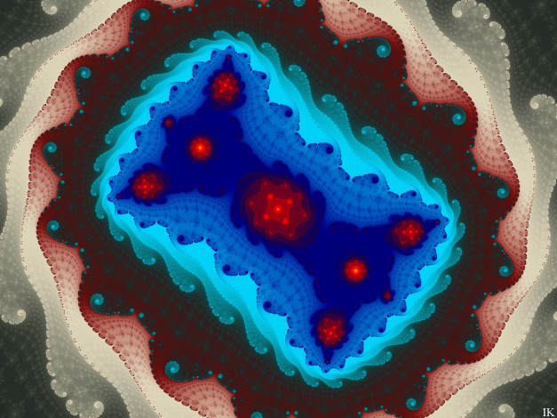 Обои картинки фото 3д графика, фракталы , fractal, фон, узор, цвета