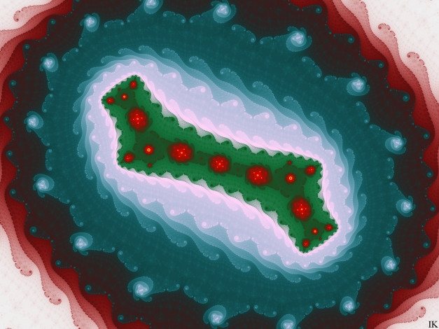 Обои картинки фото 3д графика, фракталы , fractal, фон, узор, цвета