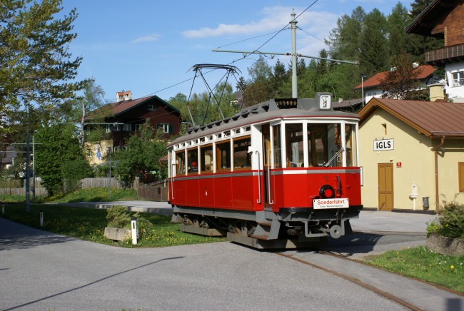 Обои картинки фото техника, трамваи, рельсы, город, трамвай