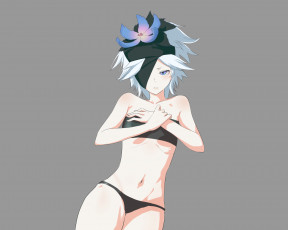 Картинка аниме rokka+no+yuusha kurororoku фон девушка цветок арт flamie speeddraw rokka no yuusha