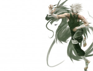 Картинка разное арты дракон хатаке какаши наруто аниме арт