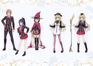 Картинка аниме kantoku+ artbook парень арт kantoku девушки sonna sekai wa kowashite shimae