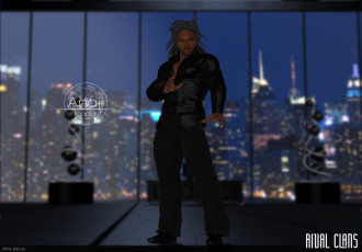 Картинка 3д+графика фантазия+ fantasy фон взгляд мужчина