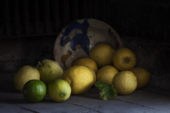 Картинка еда цитрусы лимоны