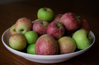Картинка еда Яблоки яблочки