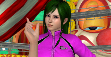 Картинка 3д+графика люди+ people девушка взгляд фон