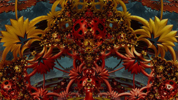 Картинка 3д+графика абстракция+ abstract цвета фон узор