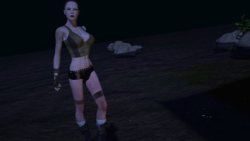 Картинка 3д+графика люди+ people фон взгляд девушка