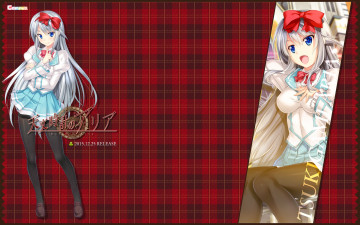 Картинка аниме unknown +другое tenmon dokei no aria tsukigami арт девушка фон izumi mahiru