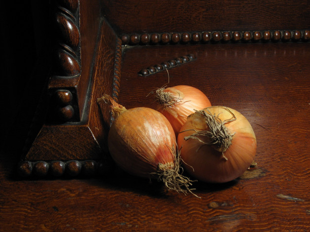 Обои картинки фото еда, лук