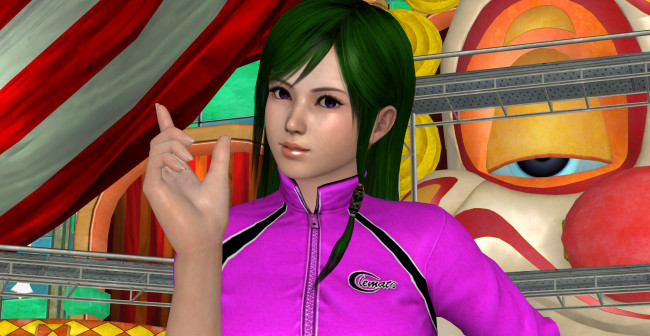 Обои картинки фото 3д графика, люди , people, девушка, взгляд, фон