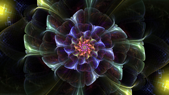 Обои картинки фото 3д графика, фракталы , fractal, цвета, фон, узор
