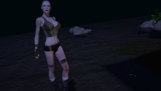 Обои картинки фото 3д графика, люди , people, фон, взгляд, девушка