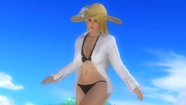 Обои картинки фото 3д графика, люди , people, шляпа, взгляд, девушка, фон