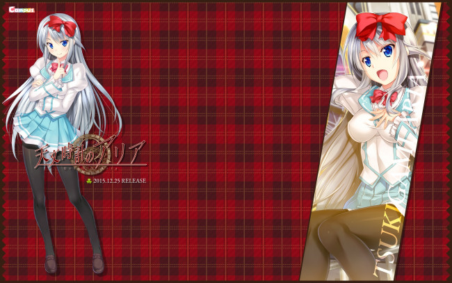 Обои картинки фото аниме, unknown,  другое, tenmon, dokei, no, aria, tsukigami, арт, девушка, фон, izumi, mahiru