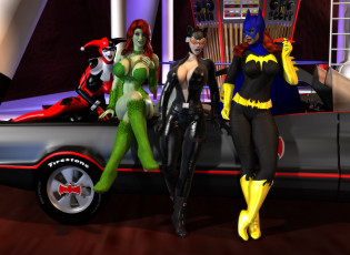 Картинка 3д+графика фантазия+ fantasy девушки взгляд фон