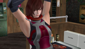 Картинка 3д+графика люди+ people фон взгляд девушка