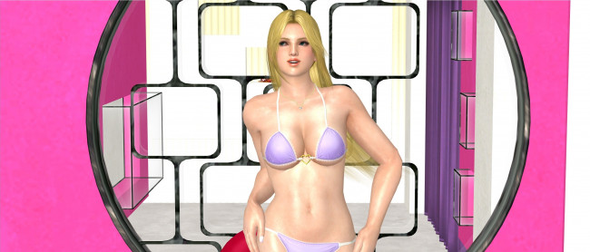 Обои картинки фото 3д графика, люди , people, девушка, взгляд, фон