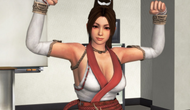 Обои картинки фото 3д графика, люди , people, фон, взгляд, девушка