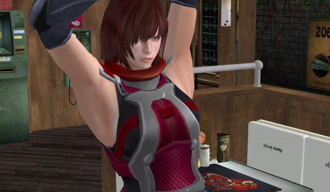 Обои картинки фото 3д графика, люди , people, фон, взгляд, девушка