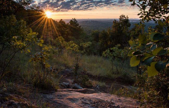 Обои картинки фото природа, пейзажи, рассвет