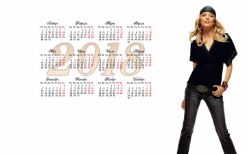 Картинка eva+padberg календари знаменитости девушка взгляд платок