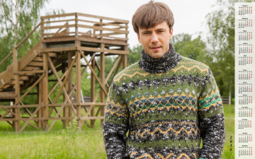 Картинка ivan+zhidkov календари знаменитости взгляд актер парень