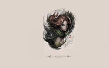 Картинка рисованное комиксы девушка лицо ветер