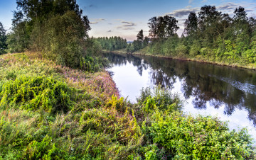 Картинка природа реки озера простор