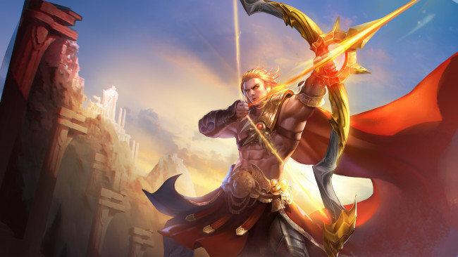 Обои картинки фото arena of valor, видео игры, онлайн, ролевая, arena, of, valor