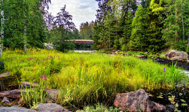 Обои картинки фото природа, реки, озера, простор