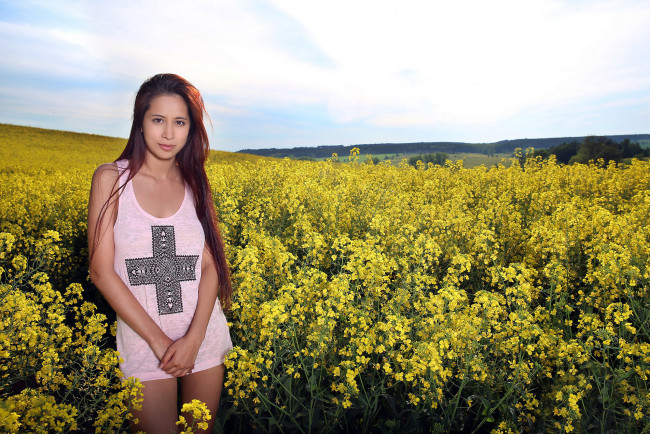 Обои картинки фото девушки, paula shy, paula, shy