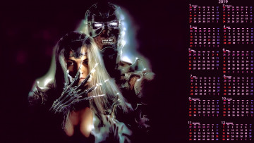 Картинка календари фэнтези взгляд кисть женщина существо