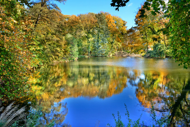 Обои картинки фото природа, реки, озера, простор